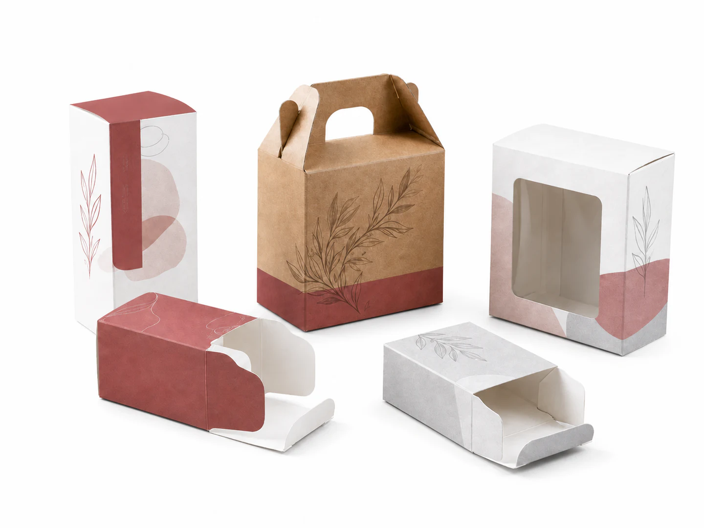 Folding carton structures