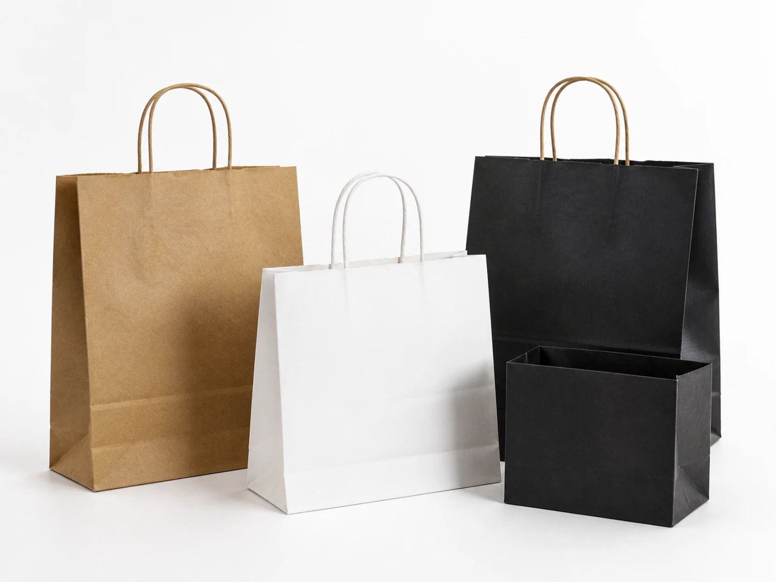 Paper texture and surface finish packaging detail